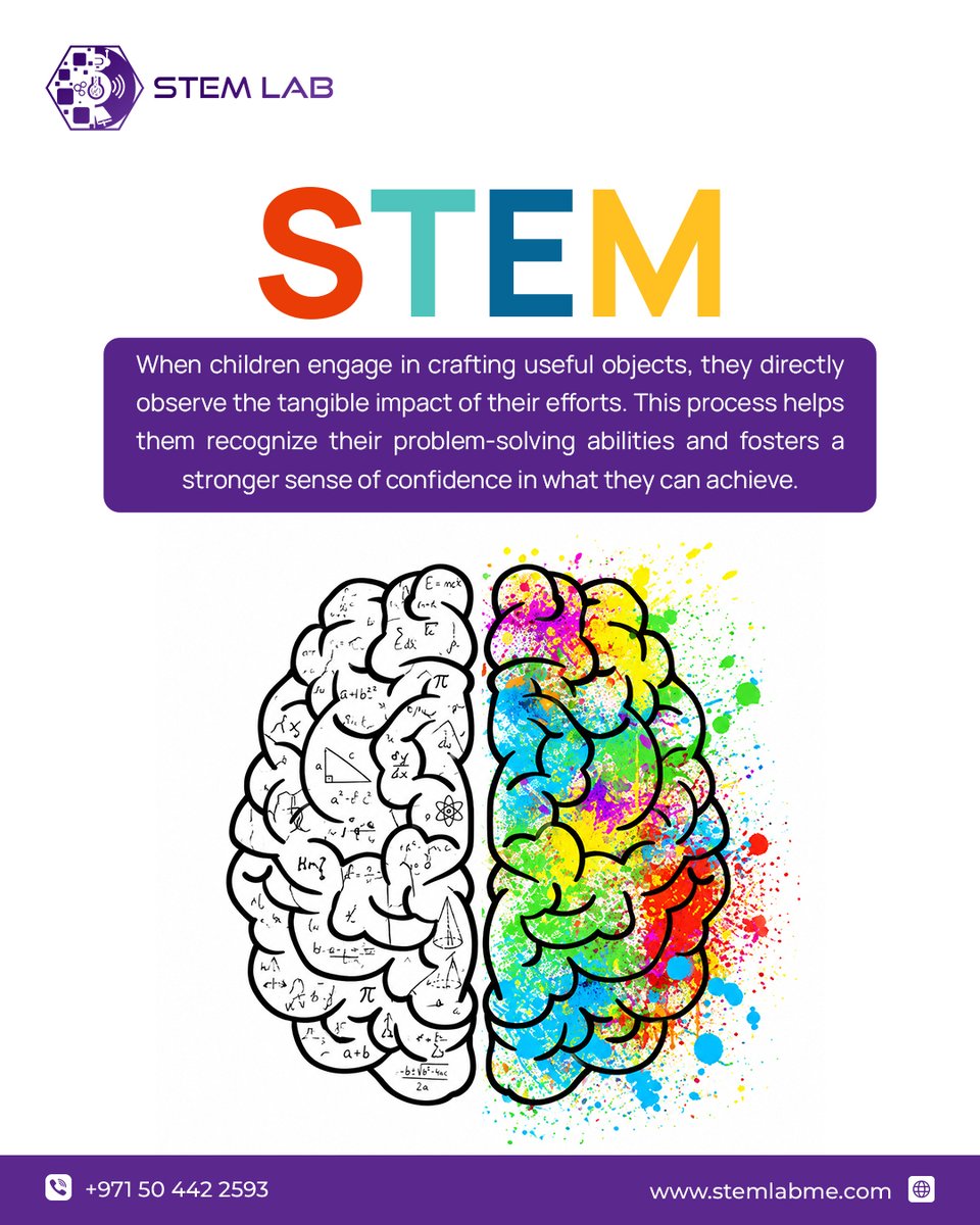 stemlabme's tweet photo. 🌟 Why STEM Matters for Kids! 🧠🔬

STEM learning encourages children to explore, create, experiment, and solve real-world problems. 

Give your child the opportunity to learn, create, and innovate with STEM LAB!

#stem #stemforkids #stemlab #stemeducation #stemlearning https://t.co/OVJV2lFYUd