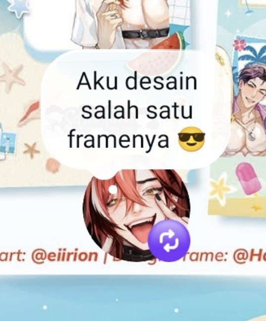 wrdnswn's tweet photo. punya cowo vtuber :
✅ jago desain
✅ jago masak
✅ jago fotografi
✅ jago main game
✅ jago renang
✅ jago rawat anak (misu)
✅ jago des-
gimana aku ga makin insecure bang 😔 https://t.co/tkjoxZS1B8