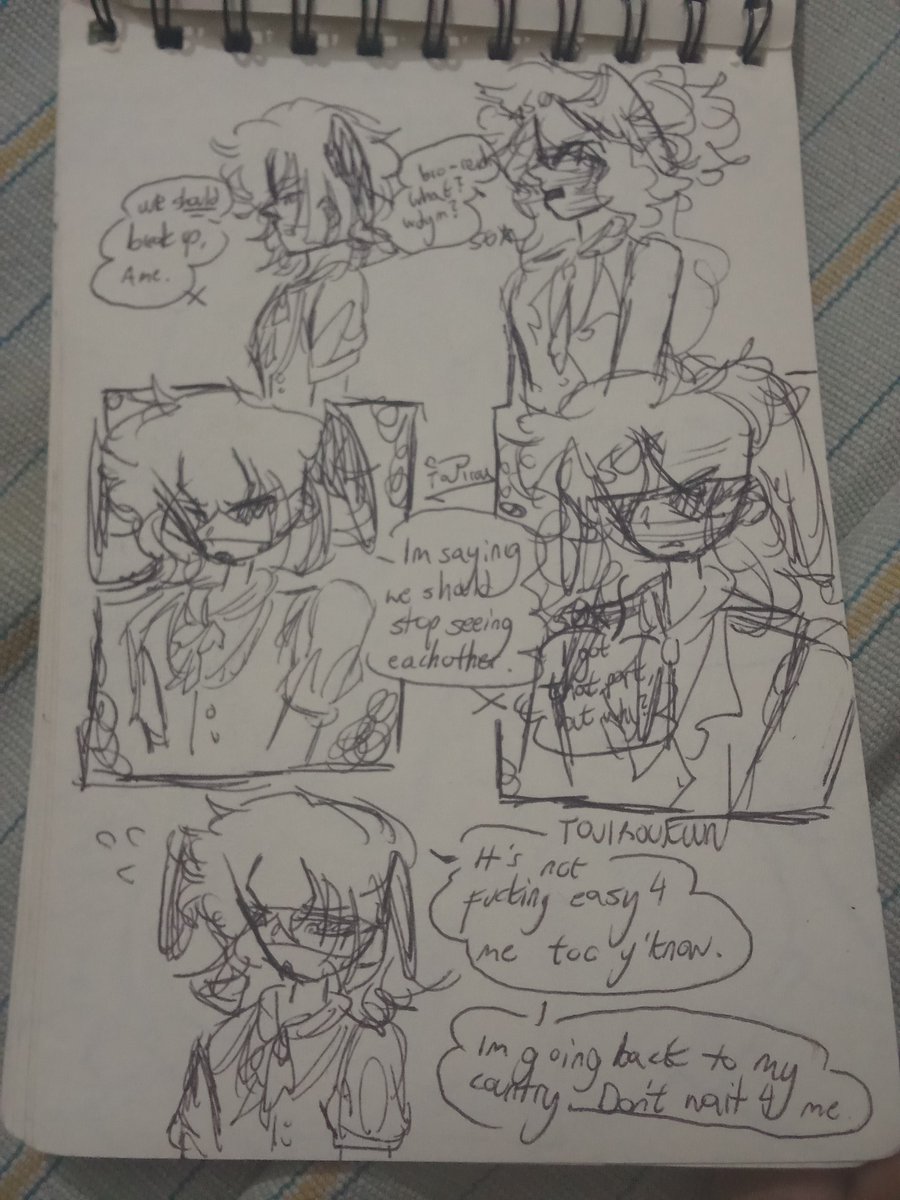 TojirouKuun's tweet photo. Break up ... --
#amereich #countryhumans https://t.co/fPfs2YAYyW