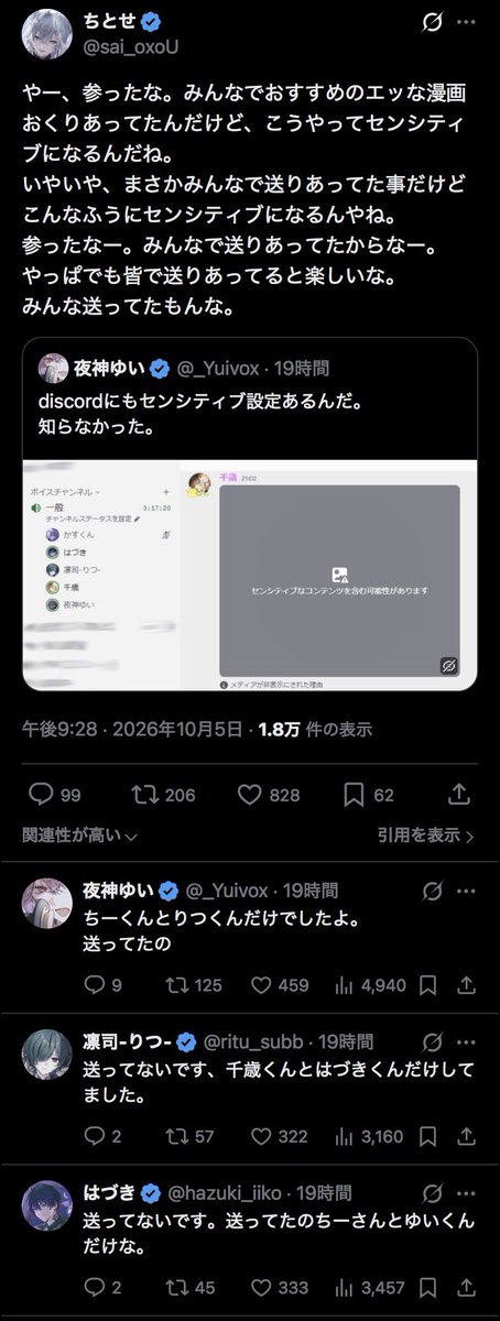_Yuivox's tweet photo. Q.4人の中に嘘つきがいます。
　嘘つきはだれでしょう？ https://t.co/0Uxo4P44bF