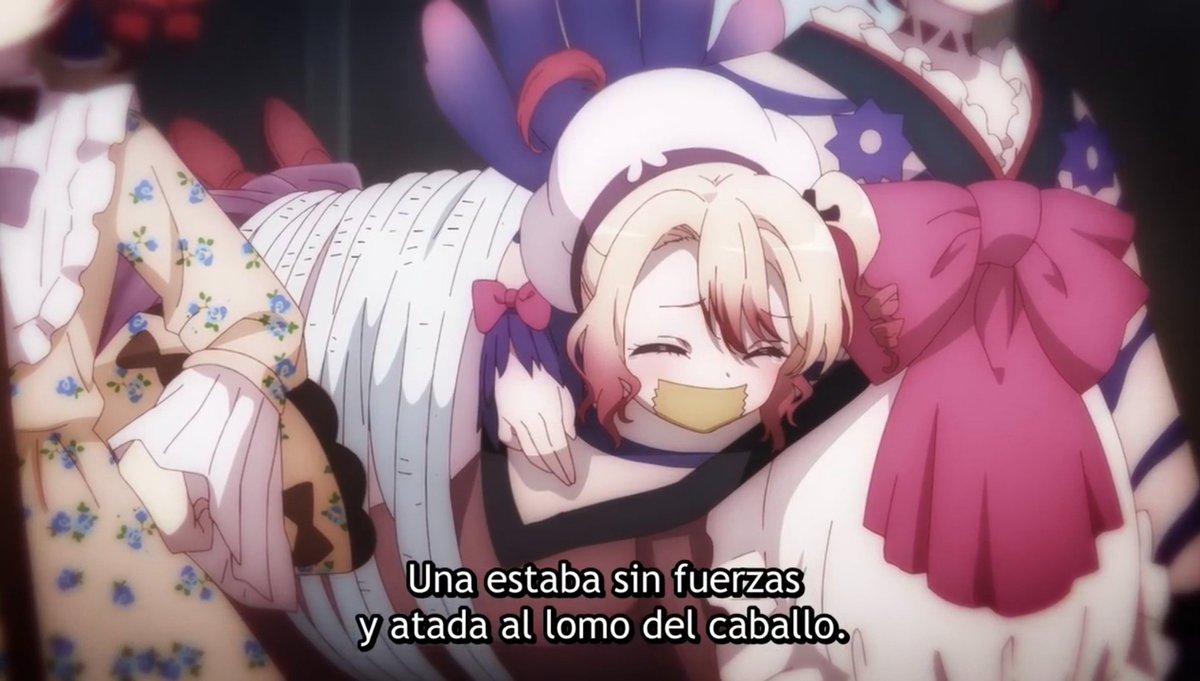 FredericoTodos's tweet photo. Pobre Pechka xD
#Mahoiku #Mgrp #restart #Anime https://t.co/liIOVOSEZ4