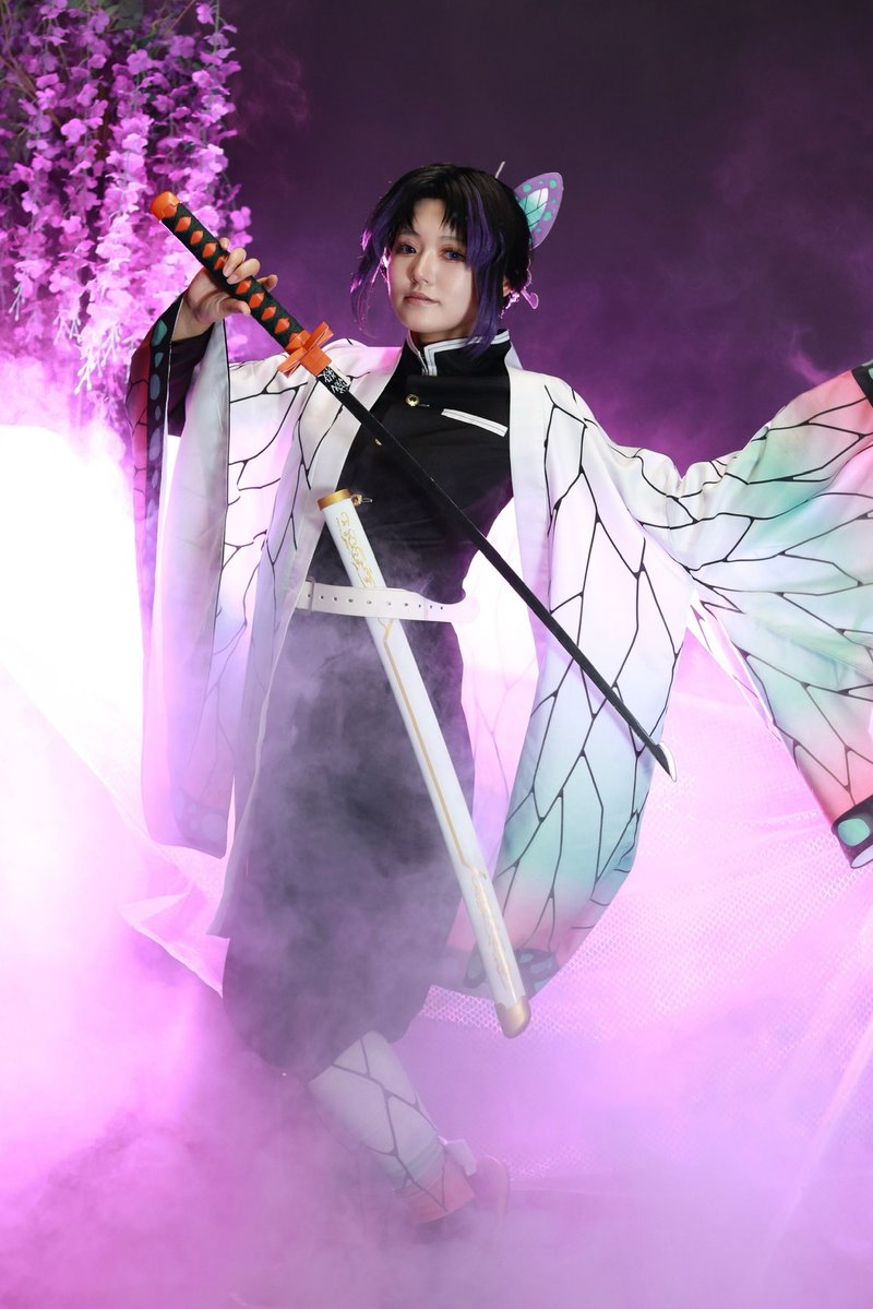 2d_bm's tweet photo. - cosplay -

✼••┈┈┈┈┈┈┈┈┈┈┈••✼

　　　蝶のように舞い…

✼••┈┈┈┈┈┈┈┈┈┈┈••✼

鬼滅の刃/胡蝶しのぶ
photo:@kurokuma0718 
assist:@BjMoja https://t.co/PLBntzSXQA