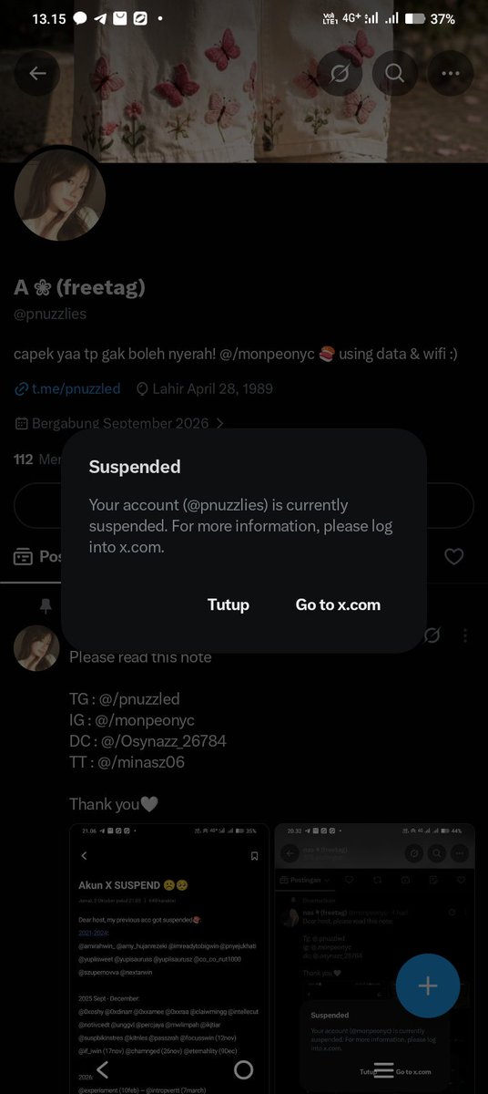 elaxted's tweet photo. please read this note

🍀 tg : @/pnuzzled
🍀 ig : @/monpeonyc
🍀 dc : @/osynazz_26784
🍀 tt : @/minasz06

Thank you🤍 https://t.co/nbAsko1LhO