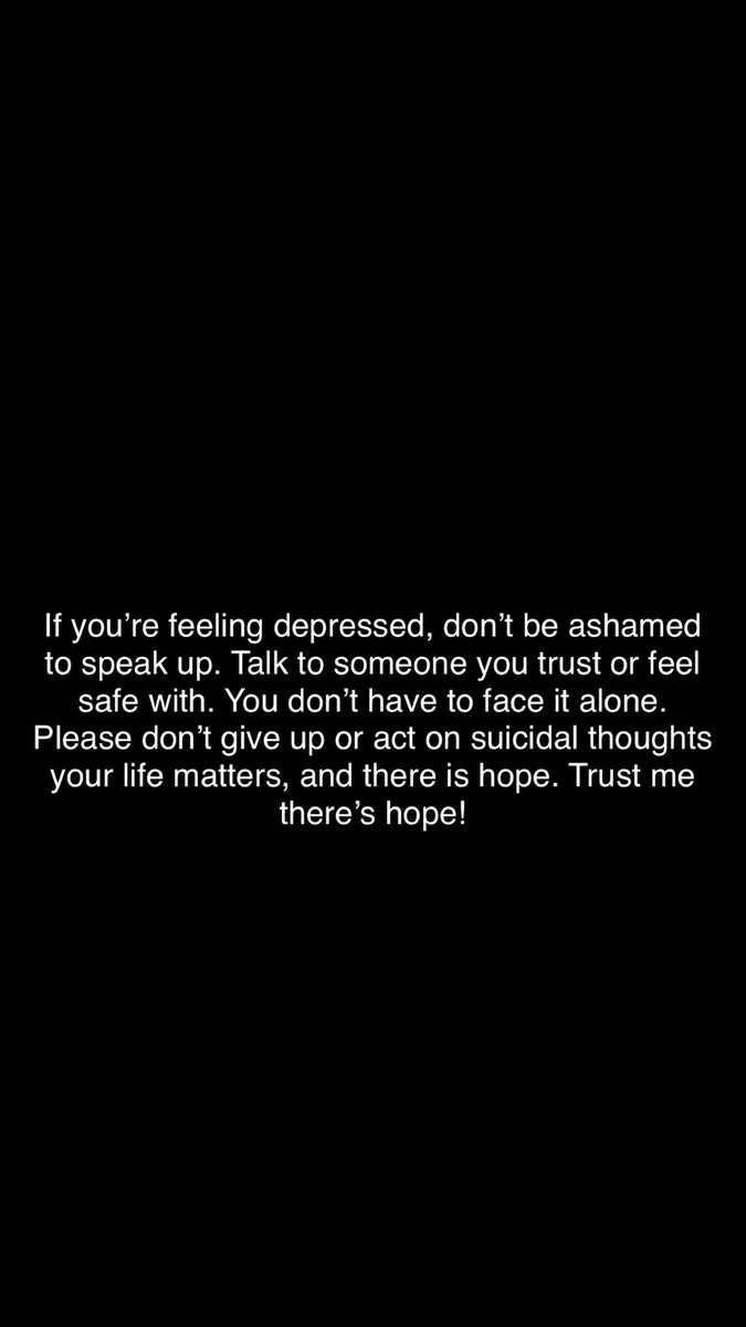 libx06's tweet photo. #ChooseLife
#StayAlive
#YouAreNotAlone
#SuicidePrevention
#MentalHealthMatters https://t.co/icbgipKK07