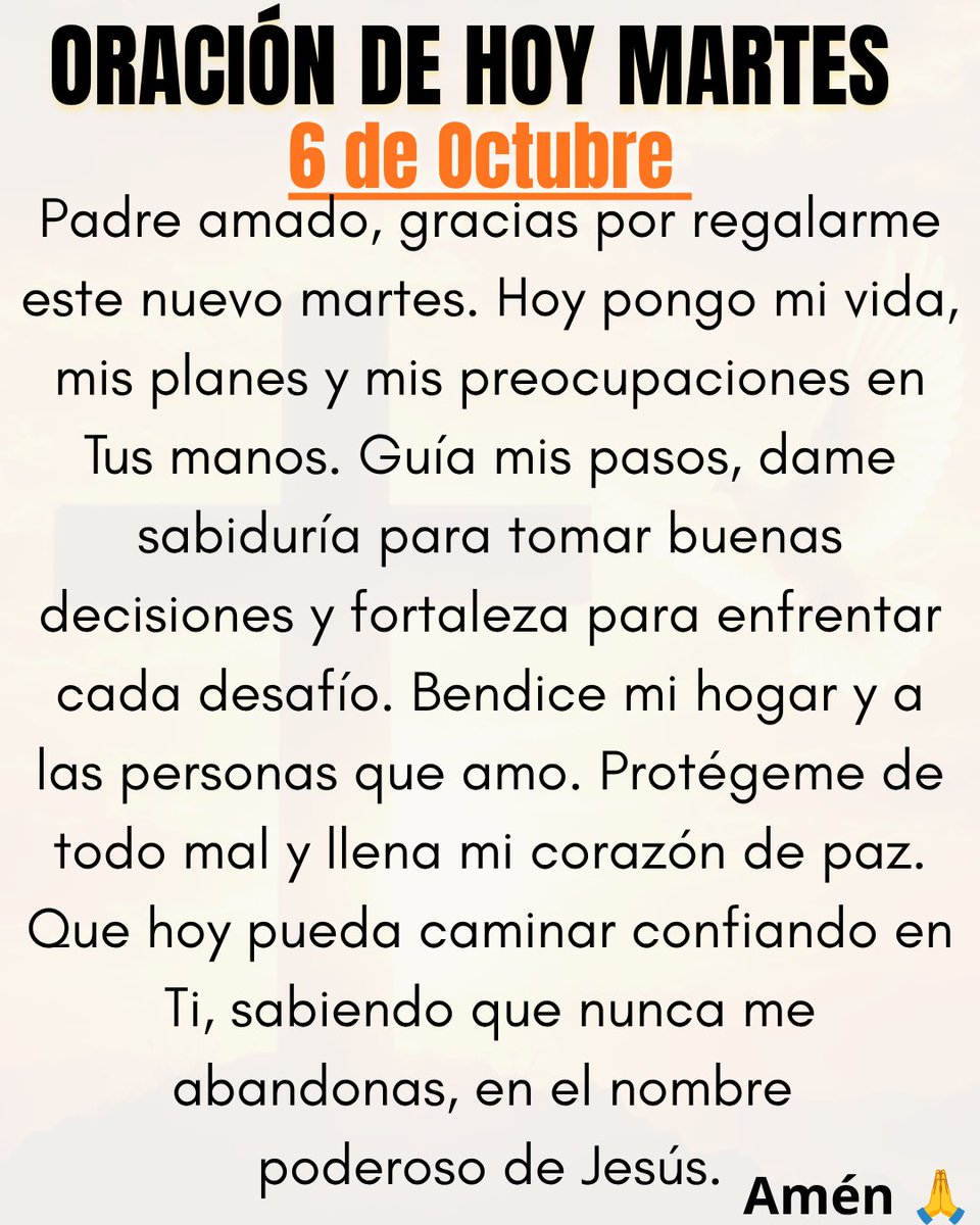 mioraciondehoy's tweet photo. Feliz Martes ❤️🙏 https://t.co/7b99oD2I2L