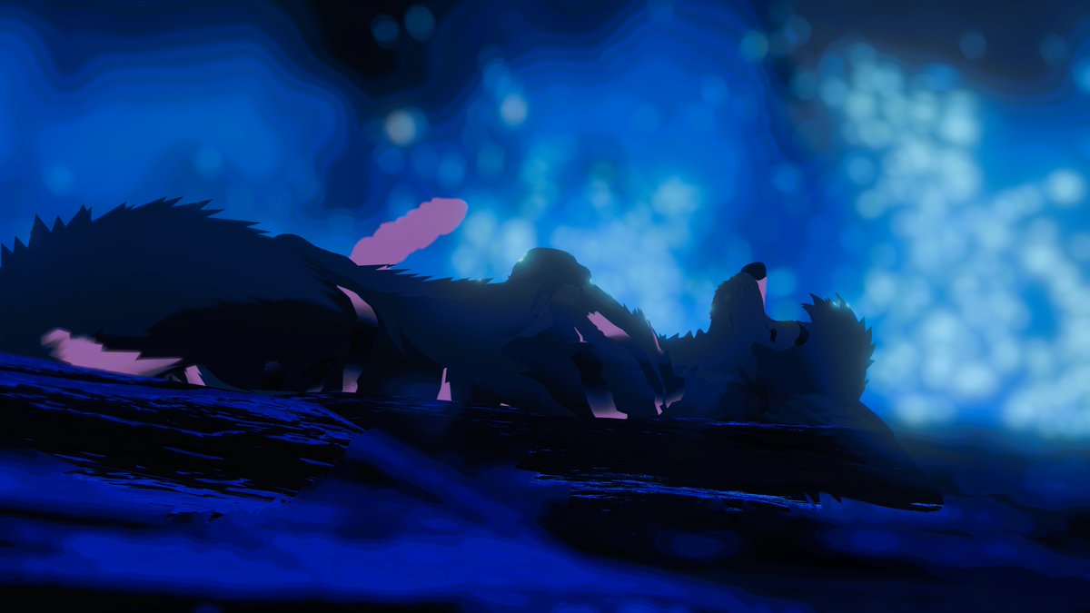 BluberryMochaAD's tweet photo. Just me and the waves at this point! <3

#fennix #furry #vrchatlewd https://t.co/F1PKvsrKUE
