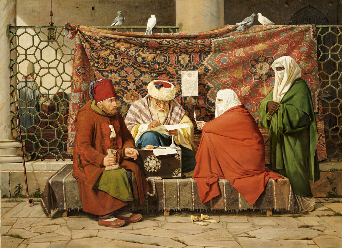 lbnBattuta's tweet photo. An interesting shift between medieval and modern Muslim societies is how they viewed divorce.

In the 1400s MENA, it was common. In Cairo, around 30% of marriages ended in divorce. People remarried without social stigma, many even multiple times.

Today it's often stigmatized. https://t.co/Y076KNDIRZ