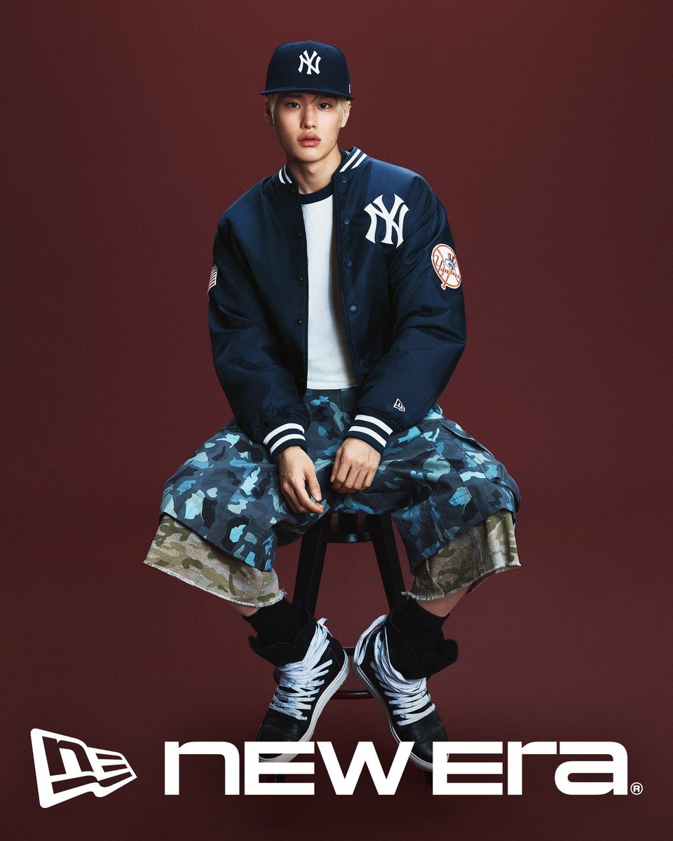 riize_archives's tweet photo. SOHEE for NEW ERA 2026 FW Collection https://t.co/Z1qSJTNr9v