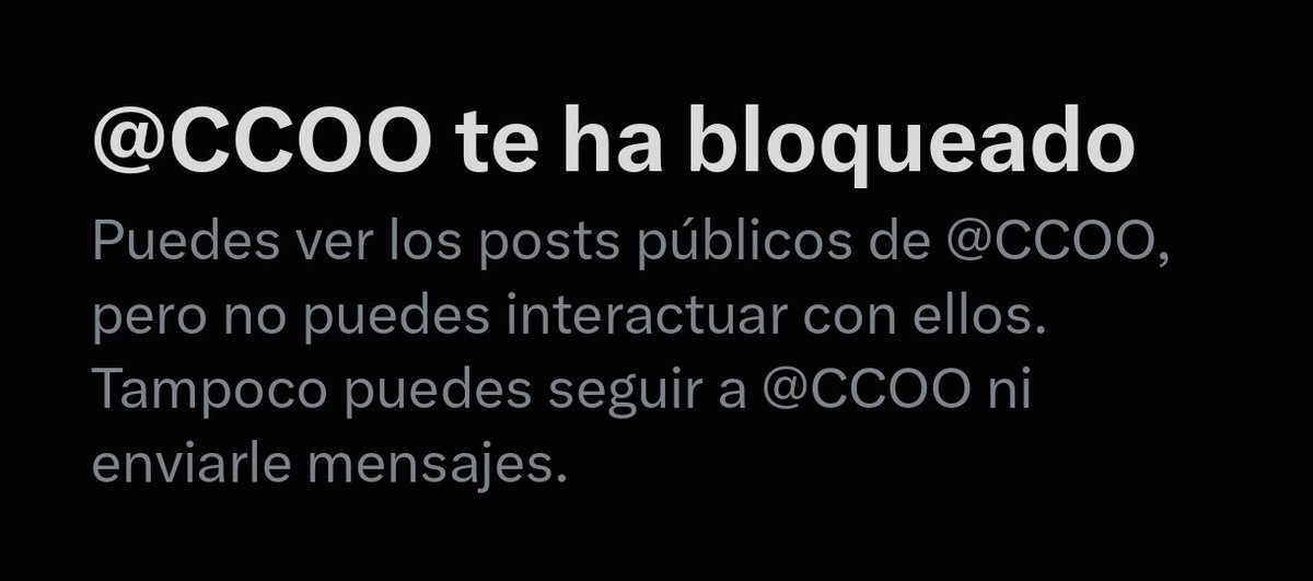 armesillaconde's tweet photo. El sindicato por el cual dieron la vida mis padres y que, dicho sea de paso, les dejó tirados más de una vez. Celebro que me bloqueen. Ahora convocan una huelga general en apoyo de la PSOE tras 14 años comiendo gambas. Se merecen el repudio de toda la clase obrera española. https://t.co/aBkhJun0ml