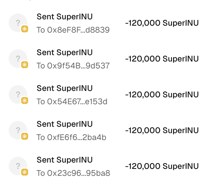 SuperInuBNB's tweet photo. 🪂 $SUPERINU 空投开始了  🪂

前 750 个钱包：120,000 $SuperINU 🔥    

转发并点赞置顶推文 📌 
留下你的 #BNB 地址 👇  转发 ♻️  

看到这条，你还很早。 ⏰ https://t.co/f4wimVS351