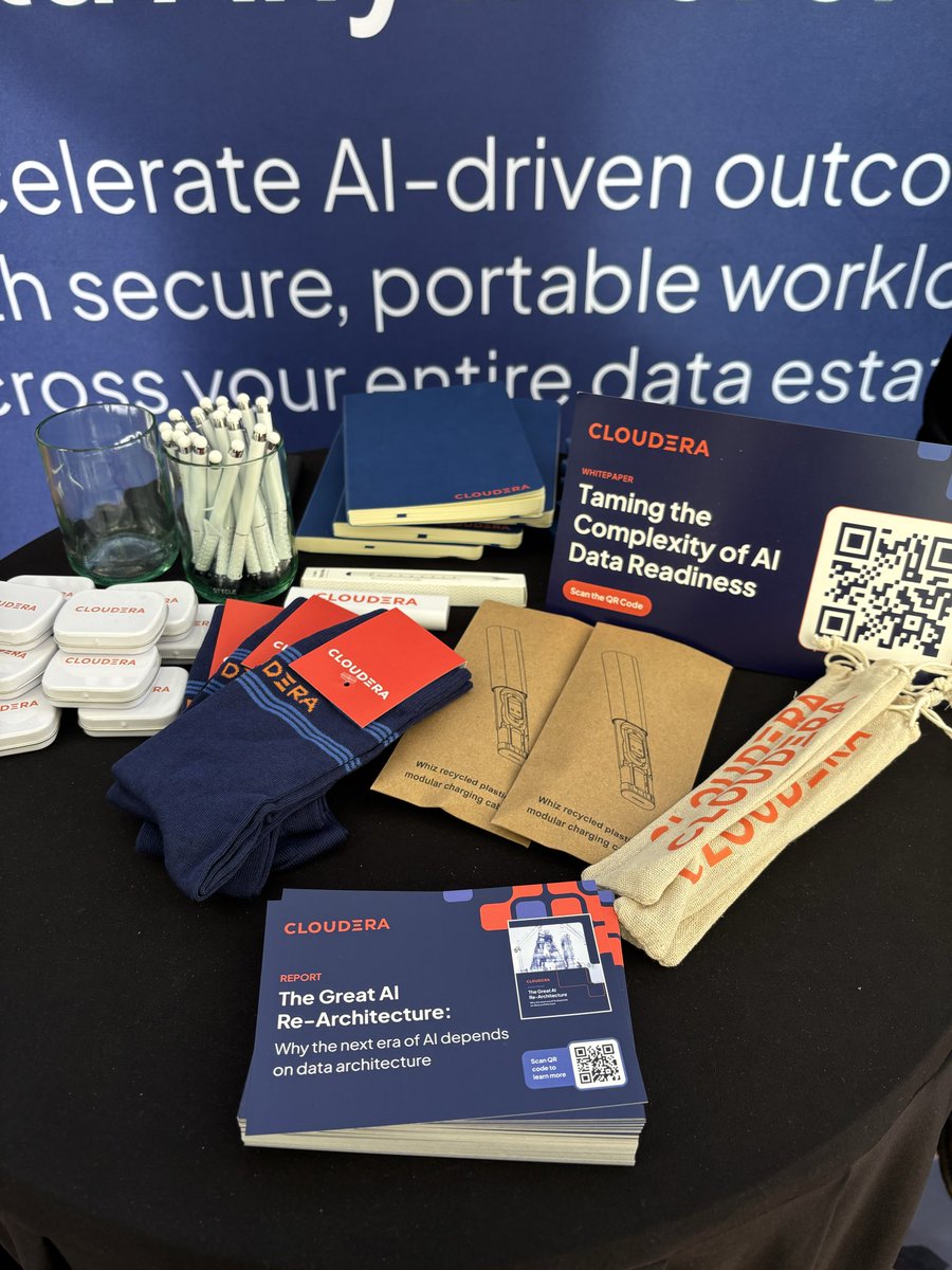 bigdataweek's tweet photo. Stop by the @cloudera booth to talk #ApacheIceberg and hybrid #dataarchitecture: analytics and AI across cloud and on-prem, with governance built in. If your data lives in more than one place, bring your questions.

#cloudera #partnerships #bigdataweek #bdw2026 #bdwbucharest https://t.co/H0l3VlnD7W