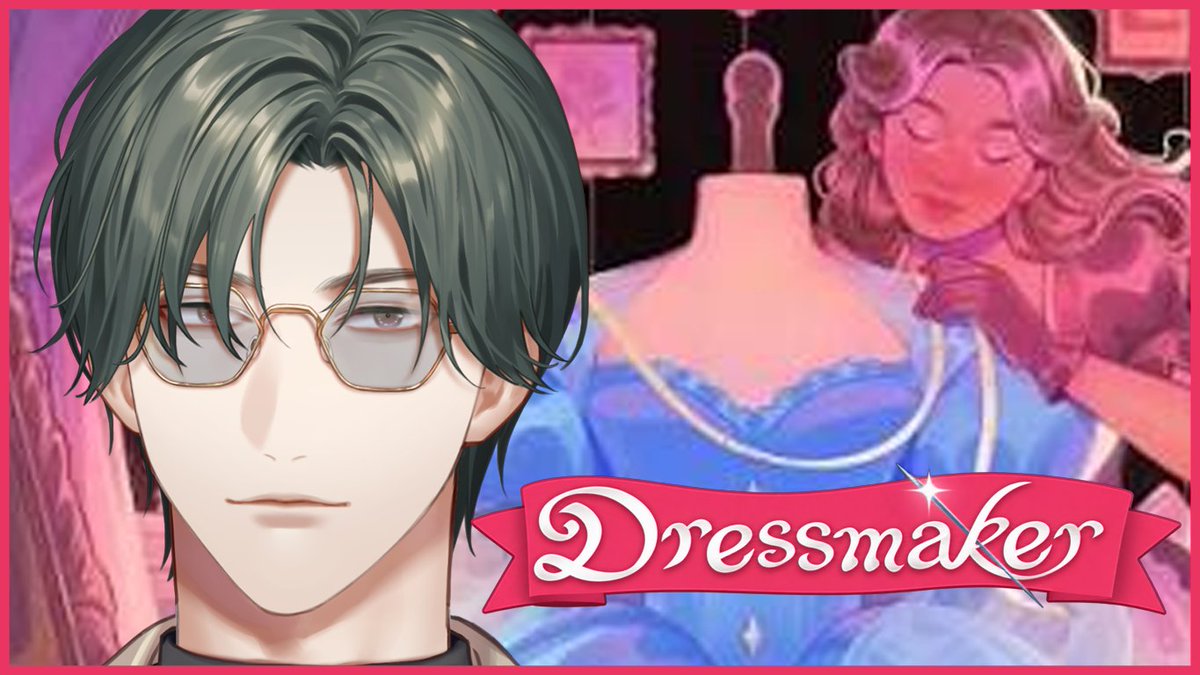 Itsuki_Sakyo's tweet photo. 私服に5,000円以上かけないエリートでも麗しきドレスはお仕立てできる！『Dressmaker』【にじさんじ / 五木左京】 https://t.co/iQTDOD35fj @YouTubeより 
21時からです！白Tはドレスとは言えませんか？ https://t.co/kaFSTUrDly