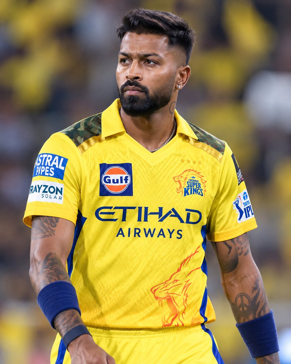 krish99199's tweet photo. Big Breaking news - Hardik Pandya traded to CSK for IPL 2027. 

According to some sources Hardik Pandya will be traded to CSK for the upcoming season IPL. https://t.co/zWKfr2xoW8