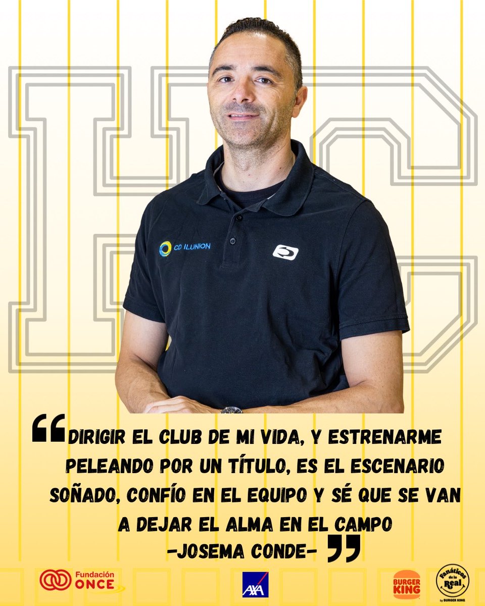 cd_Ilunion's tweet photo. 🎙️La previa del partido con Josema Conde🎙️
Noticia completa en la web ➡️ https://t.co/x8MQF0IMW1

@Fundacion_ONCE 
@FundacionAXA 
@ILUNION 
@sanitas 
@F_Sanitas 
@BurgerKing 
#fanaticosdeloreal https://t.co/0ofZeJKx7Q