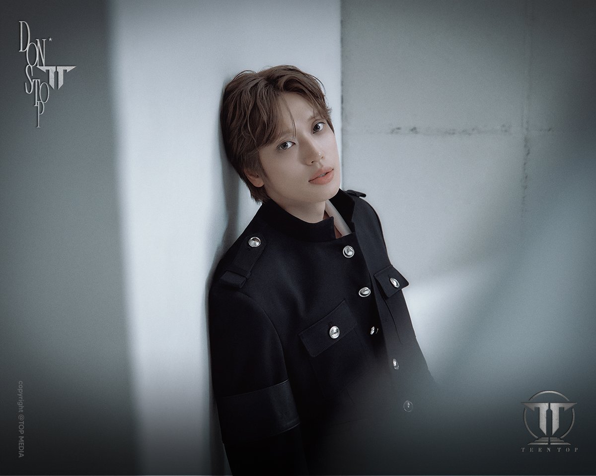 TEEN_TOP's tweet photo. TEEN TOP
[DON'T STOP]
Concept Photo II #NIEL

RELEASE DATE
2026.10.15 6PM (KST)

#니엘 #TEENTOP #틴탑
#DONTSTOP https://t.co/NbKacHhjRQ
