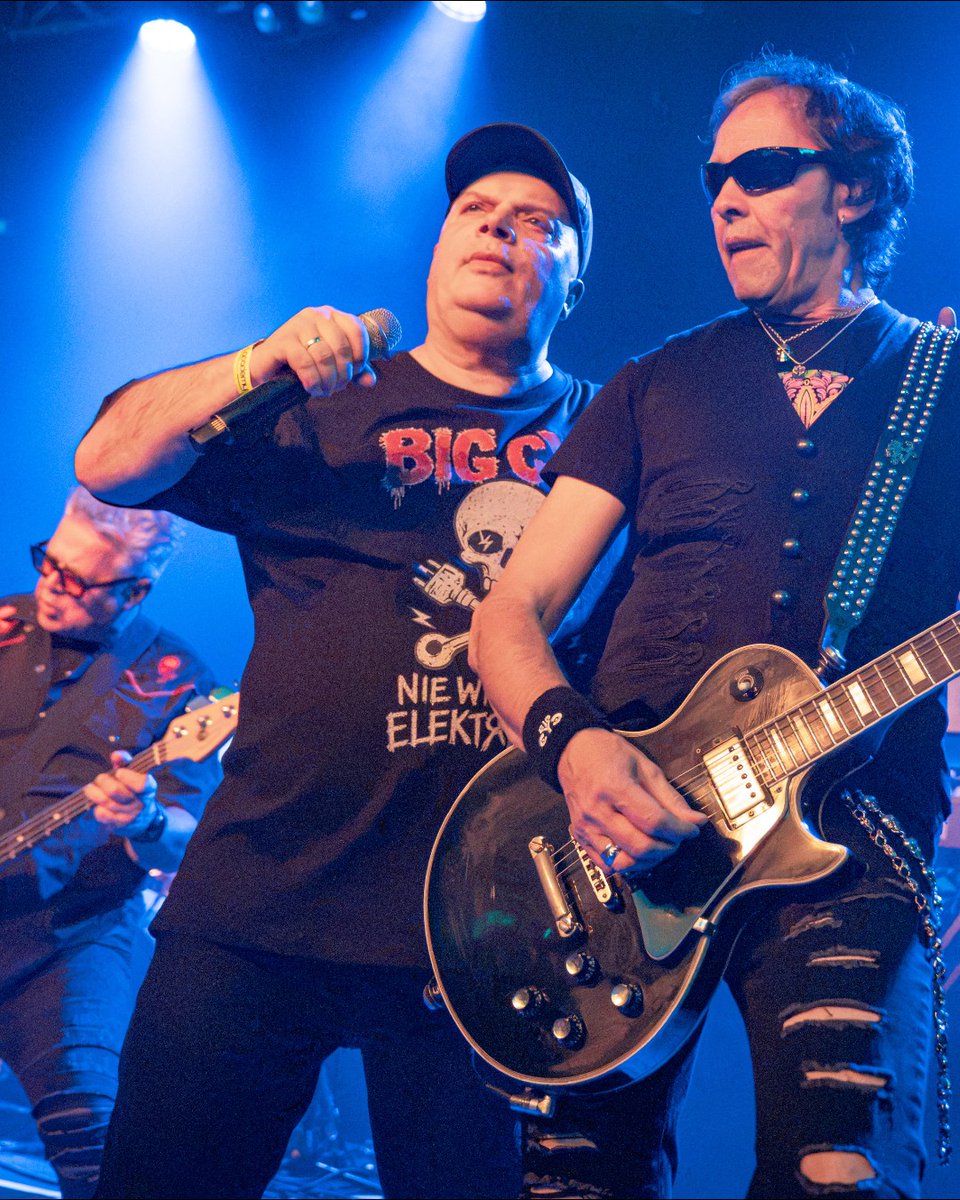 O2AcademyIsl's tweet photo. Polish punk-rockers #BigCyc brought their rowdy guitar riffs and irresistible choruses to #O2AcademyIslington on Saturday night 🎸

📸Marvellous Gig Photography

03.10.26 O2 Academy Islington https://t.co/LidJB6l0we