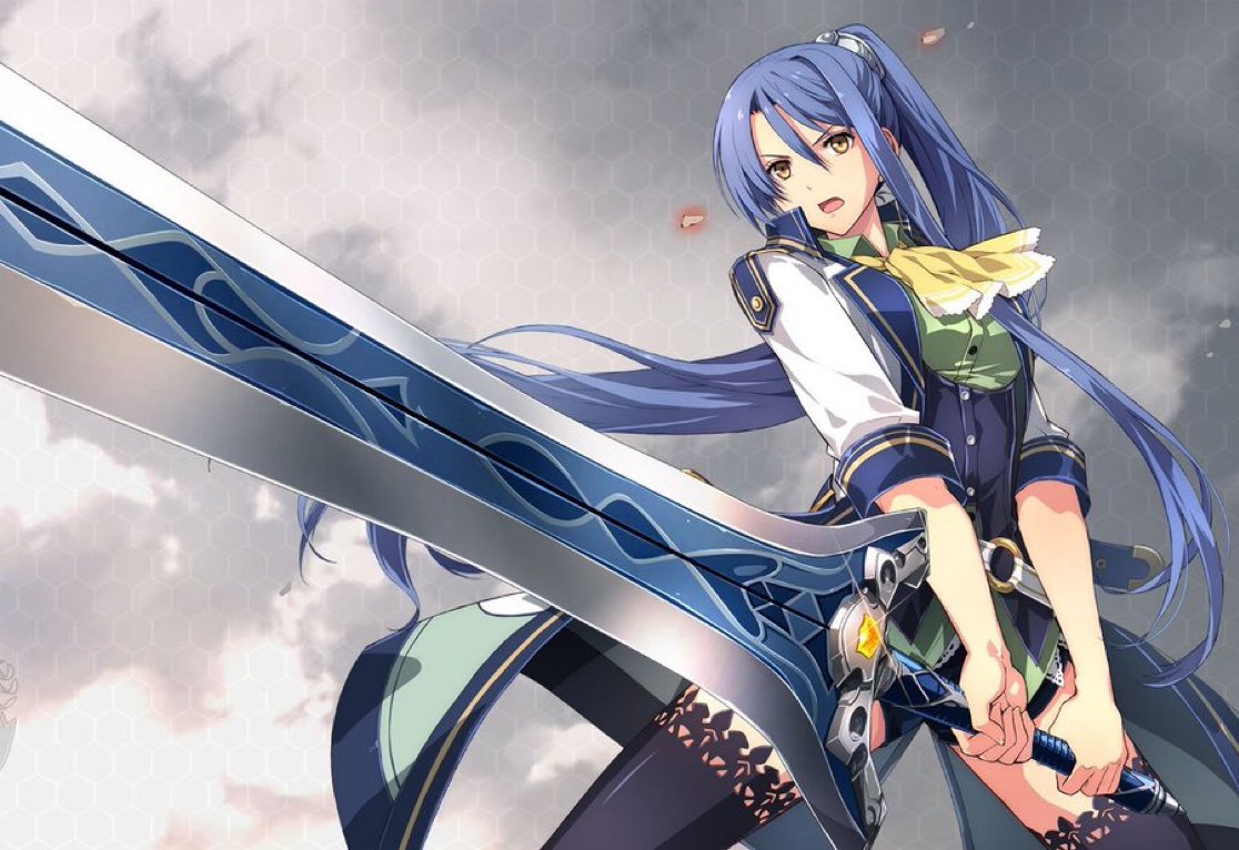NOBXHAL's tweet photo. #軌跡シリーズ 
「奥義・洸凰剣！」 https://t.co/QzGfQ40G1W