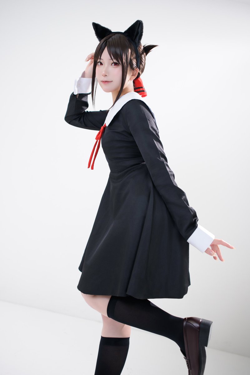 cony_0626's tweet photo. コスプレ / cosplay 

かぐや様は告らせたい ／ 四宮かぐや 🐈‍⬛ https://t.co/Plw7qFOnjk