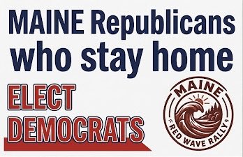 MERedWaveRally's tweet photo. POLLS ARE NOW OPEN!! Links to resources in comments!! Help available message me if you need assistance casting your vote!! #maineredwaverally #turnmainered #votered https://t.co/PNROgSSyT2