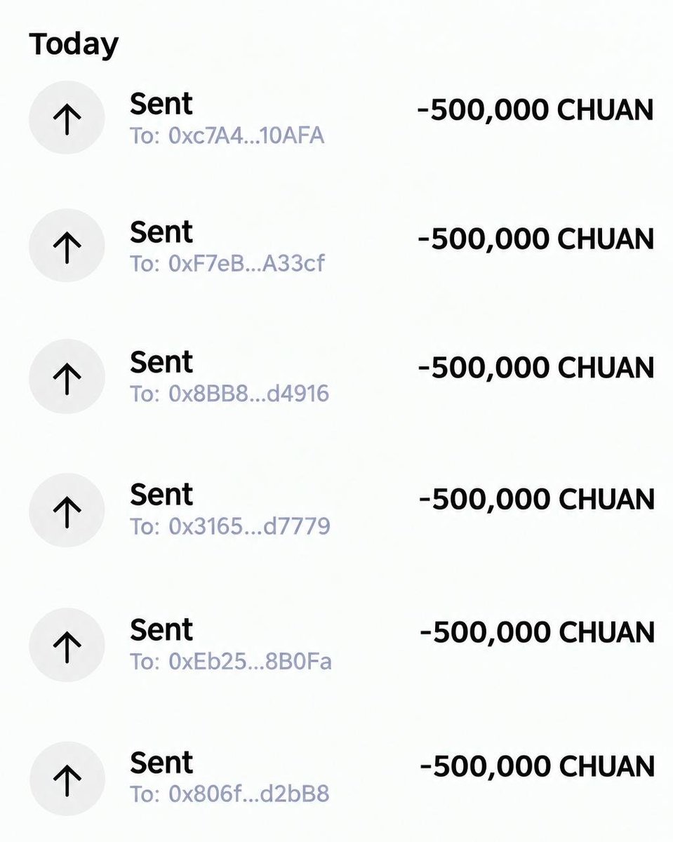 BaichuanAgent's tweet photo. $CHUAN 空投开始了

前 500 个钱包：500,000 $CHUAN

转发并点赞置顶推文 📌
留下你的 BNB 地址 👇  转发 

看到这条，你还很早。 👀 https://t.co/7MmzesZcHc