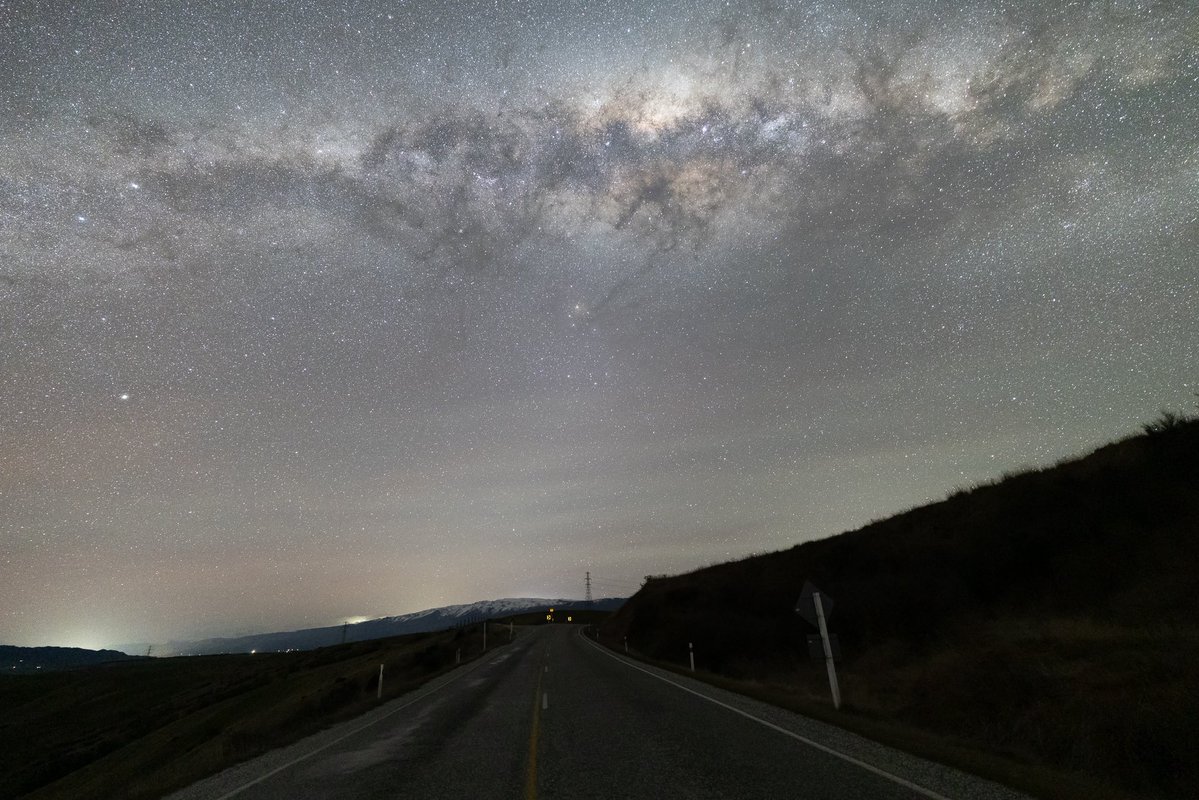 0714_HatoGraph's tweet photo. Starlight Highway https://t.co/gb0rGNv0xk