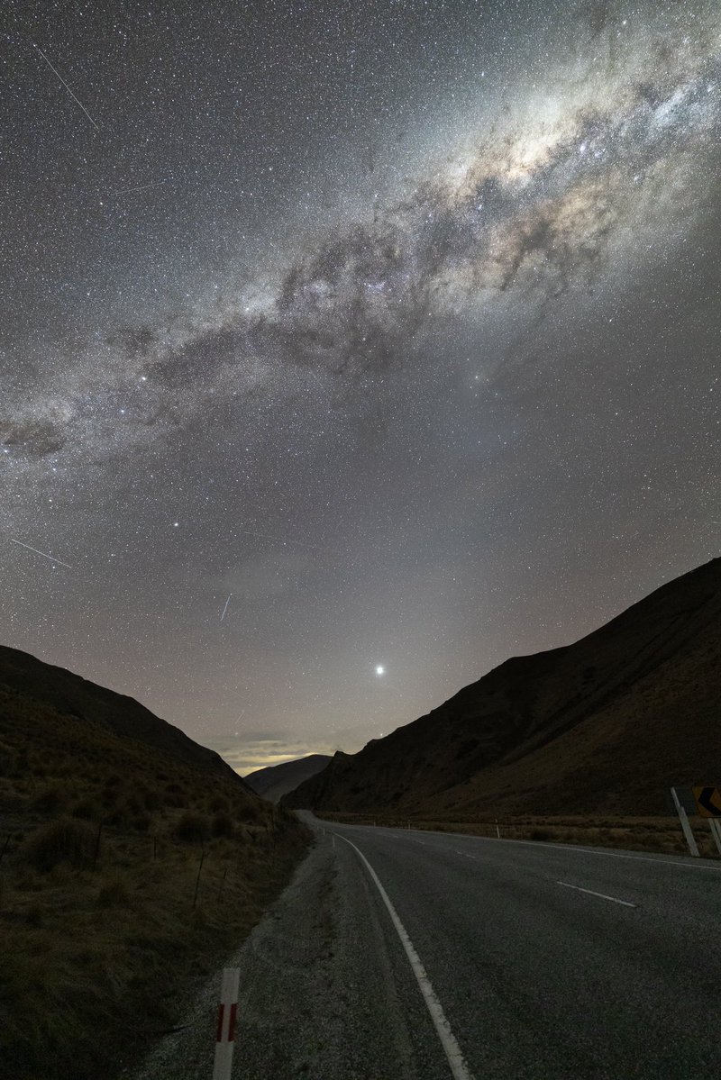 0714_HatoGraph's tweet photo. Starlight Highway https://t.co/gb0rGNv0xk