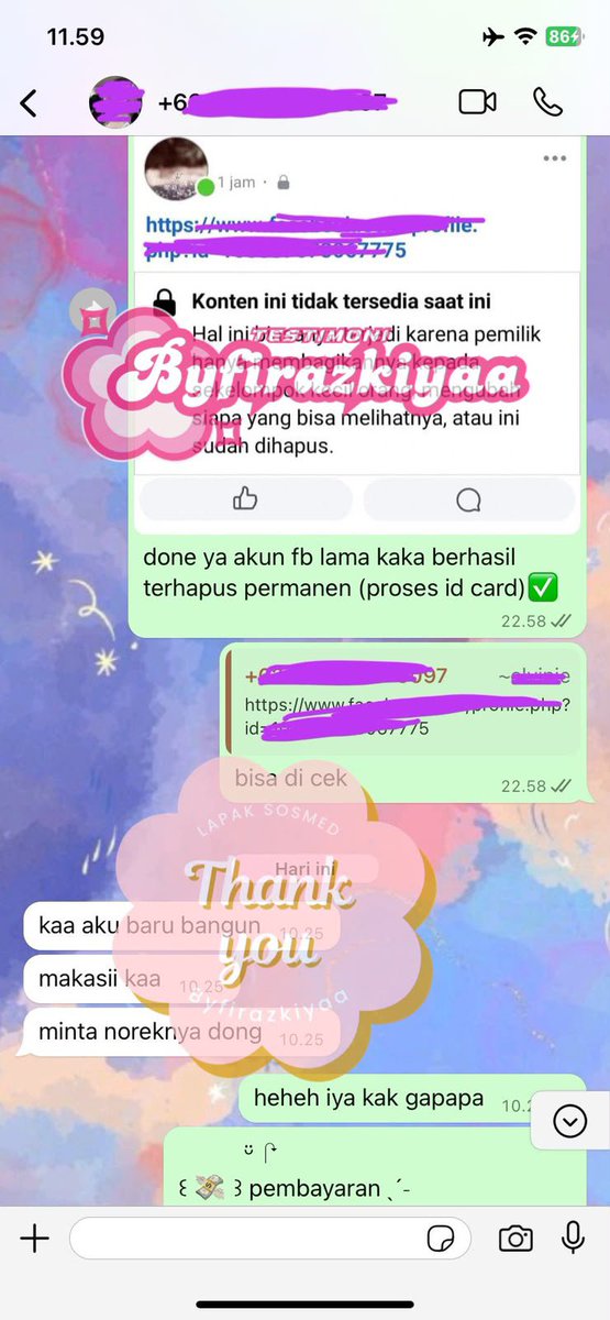 byigger's tweet photo. selamat soree jasa pemulihan, pulihkan akun sosmed  ⊹౨ৎ˚⟡

× balikin akun
-instagram, tiktok, WhatsApp, line, Gmail, telegram dan lainnya 

× Hapus akun 
-tiktok, Instagram, line , whatsaap, Twitter/x dan lainnya 

or
hack akun,sadap wa, lacak lokasi? 
જ⁀➴♡ wa di bio 🗣 https://t.co/FnDau403hV