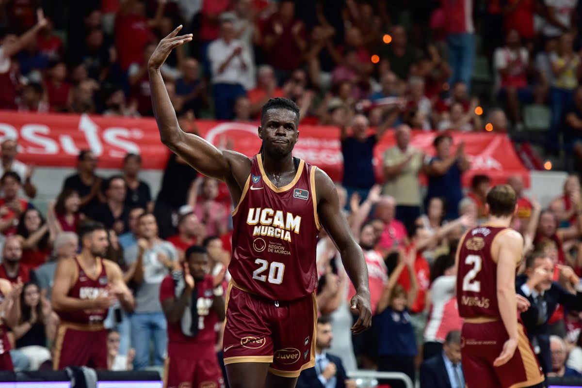 basketlover's tweet photo. That. Winning. Feeling 😮‍💨

@UCAMMurcia | #LigaEndesa https://t.co/J0qSC8bxxu