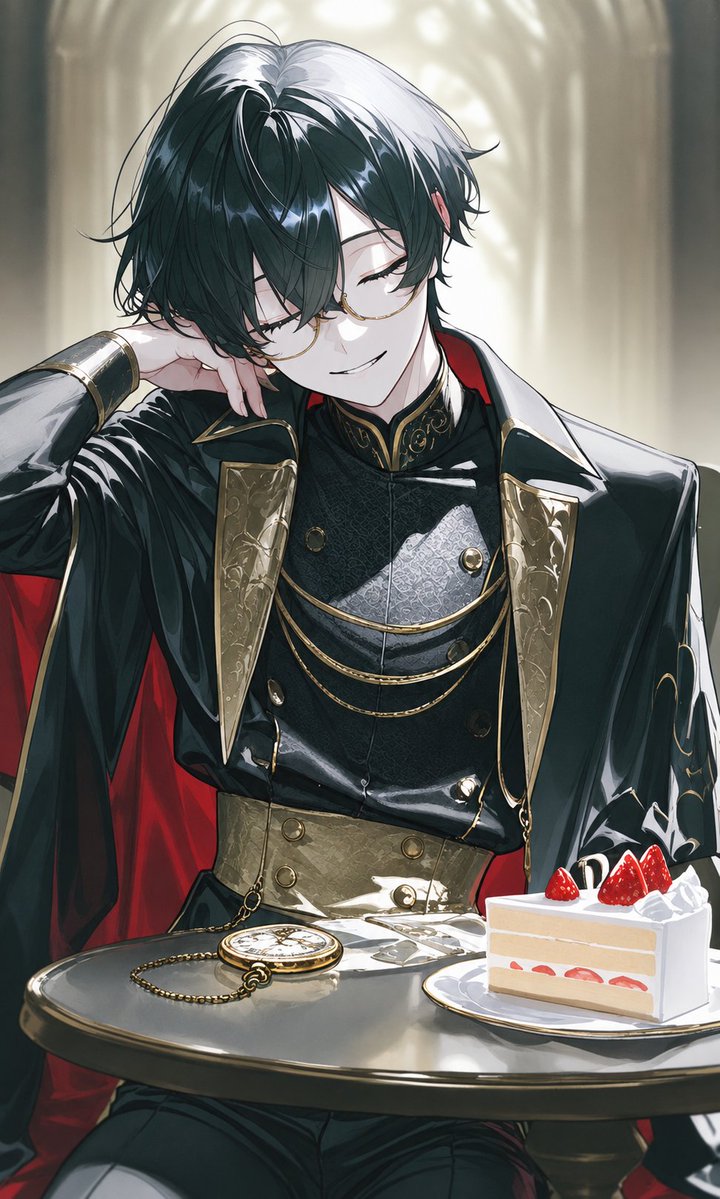 yaburegati's tweet photo. 悔しいが貴様がうちのトーク数1位なので今日のお祝いにケーキくらい食べさせてやる https://t.co/sLX5rIAEu9