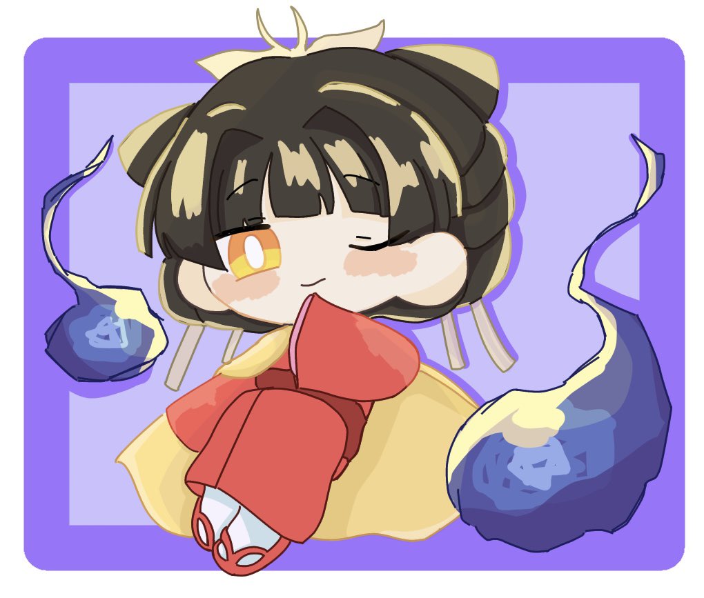 Nanohana0310's tweet photo. 描きたくなっただけのノロイです… https://t.co/o8Yk63XeLk