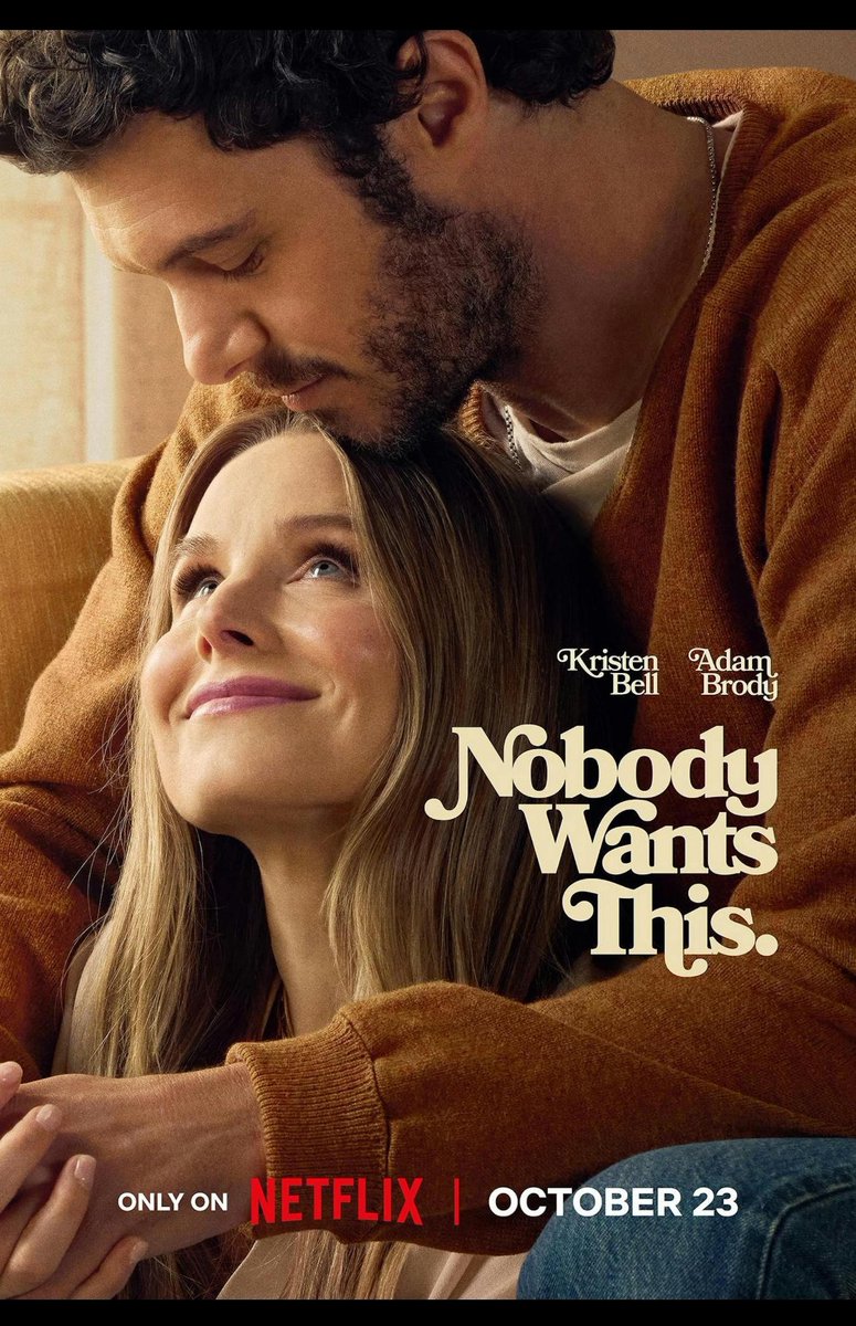 BiigKhalifa's tweet photo. “LOVE IS EASY…UNTIL REAL LIFE STARTS”

NOBODY WANTS THIS — SEASON 3 ❤️‍🔥

Falling in love is one thing
Building a life together is another

Different beliefs
Different expectations
Different ways of seeing the future

Is love enough when two people want different things from life? https://t.co/XKblZMMWIS