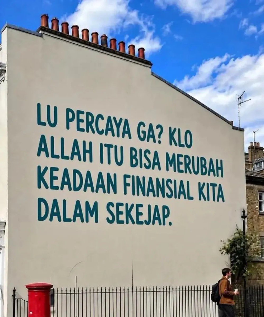 whereaiko's tweet photo. percaya sama Allah 😇 https://t.co/w8L2d0KX88