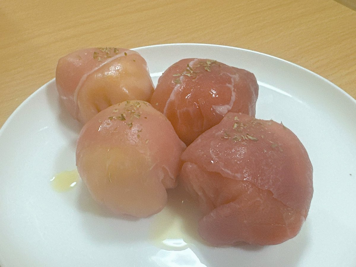 Nnci_X02's tweet photo. まゆちの生ハムポテトボール作ったよ！ https://t.co/ariPIGbLtl