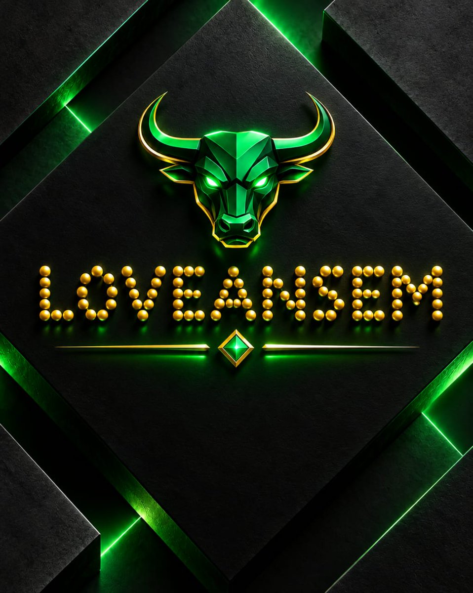 loveansem's tweet photo. Leaders don't follow the path, they carve it out of stone.
  
Every detail of $LOVEANSEM represents calculated strength, sharp execution, and a future built to outlast the noise. That glowing green light isn't just a signal, it's a statement.🐂🀄

#LOVEANSEM
@blknoiz06 @PoorGoat_ @rasm