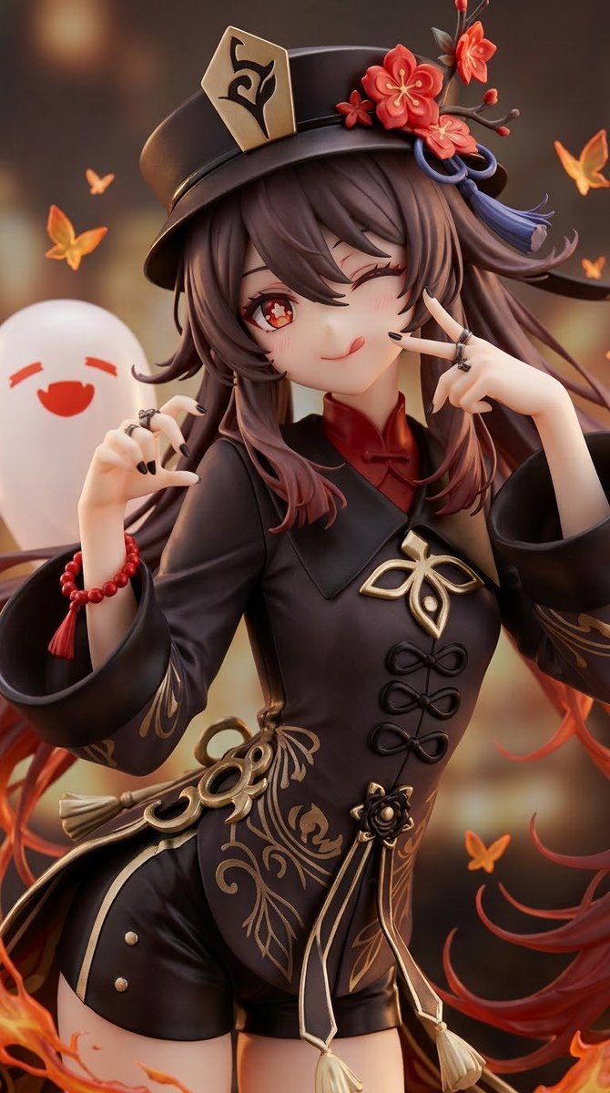 yuktam1136244's tweet photo. 胡桃
夜の一枚🌙
胡桃をフィギュア風に。
いたずらっぽい表情まで立体で表現してみました👻
#胡桃 #原神 #yuktamFigureCollection https://t.co/up6R36XnFZ
