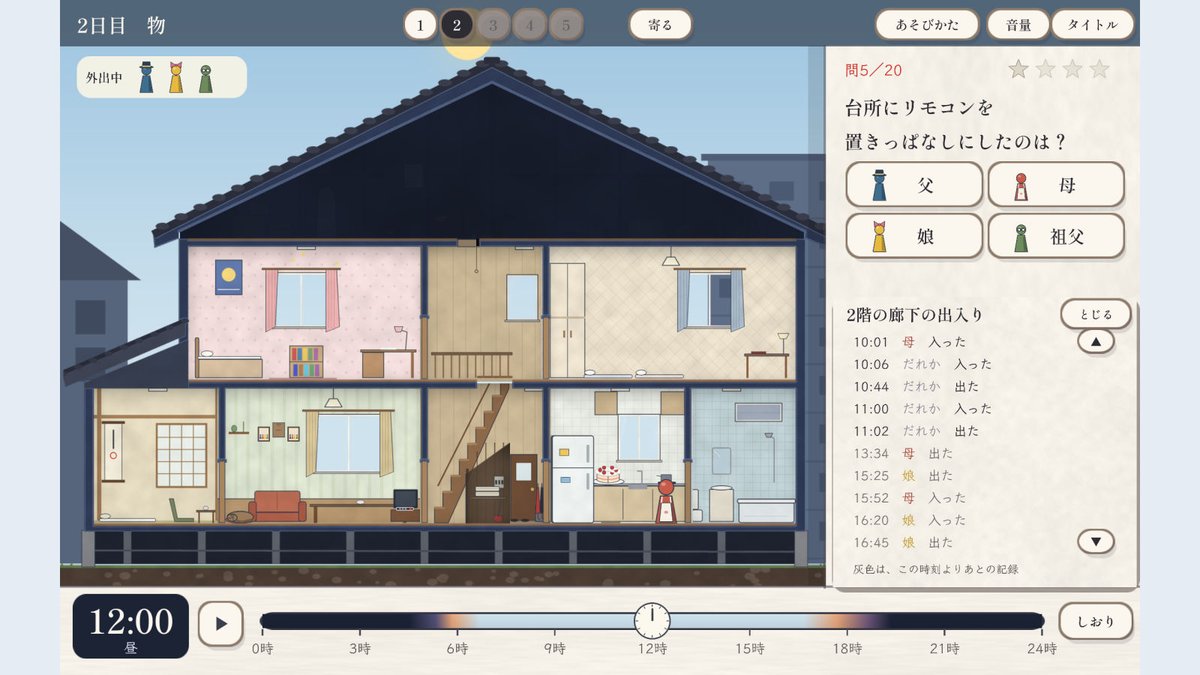 AUTOMATONJapan's tweet photo. “なにか”のいる家を見る推理ホラー『この家には4人しか住んでいません』無料公開。4人家族の平和な暮らしには、異常が潜んでいる
https://t.co/VhEb6RRzon https://t.co/hf3OKodZSR