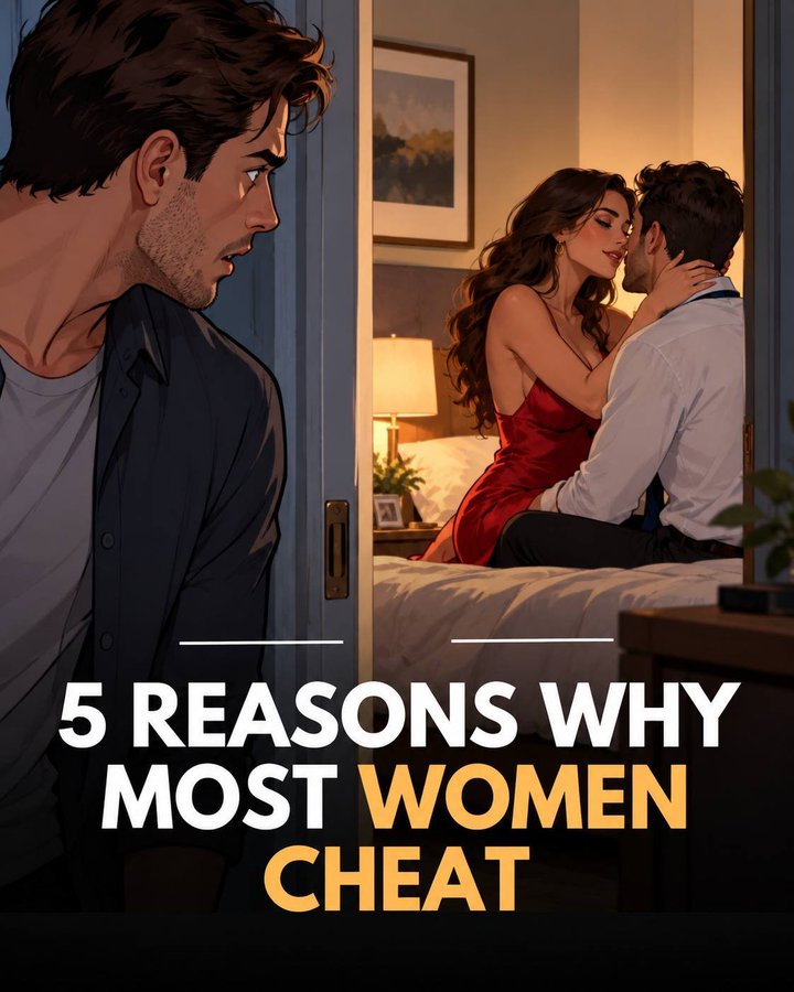 Samiya_AI's tweet photo. 5 Reasons Why Most Women Cheat: https://t.co/nqcqax3yHu