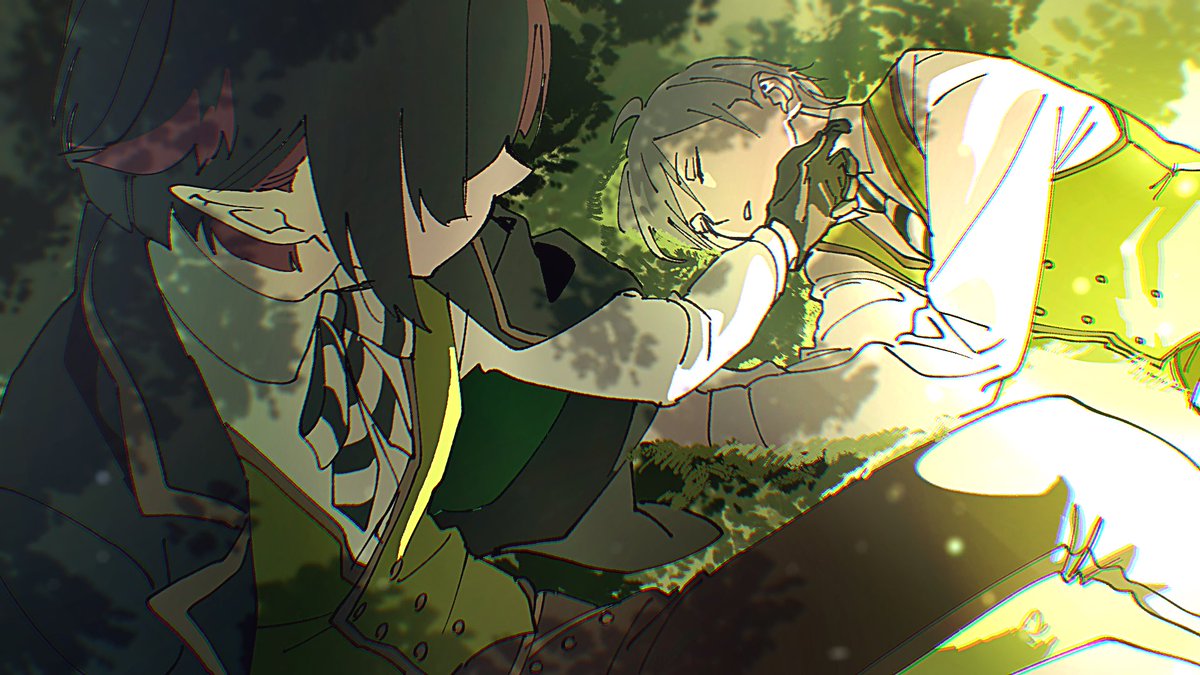 kitwst's tweet photo. 最近ネタしか描いてないから真面目に描いた絵を載せる https://t.co/EPDAIfUDvl