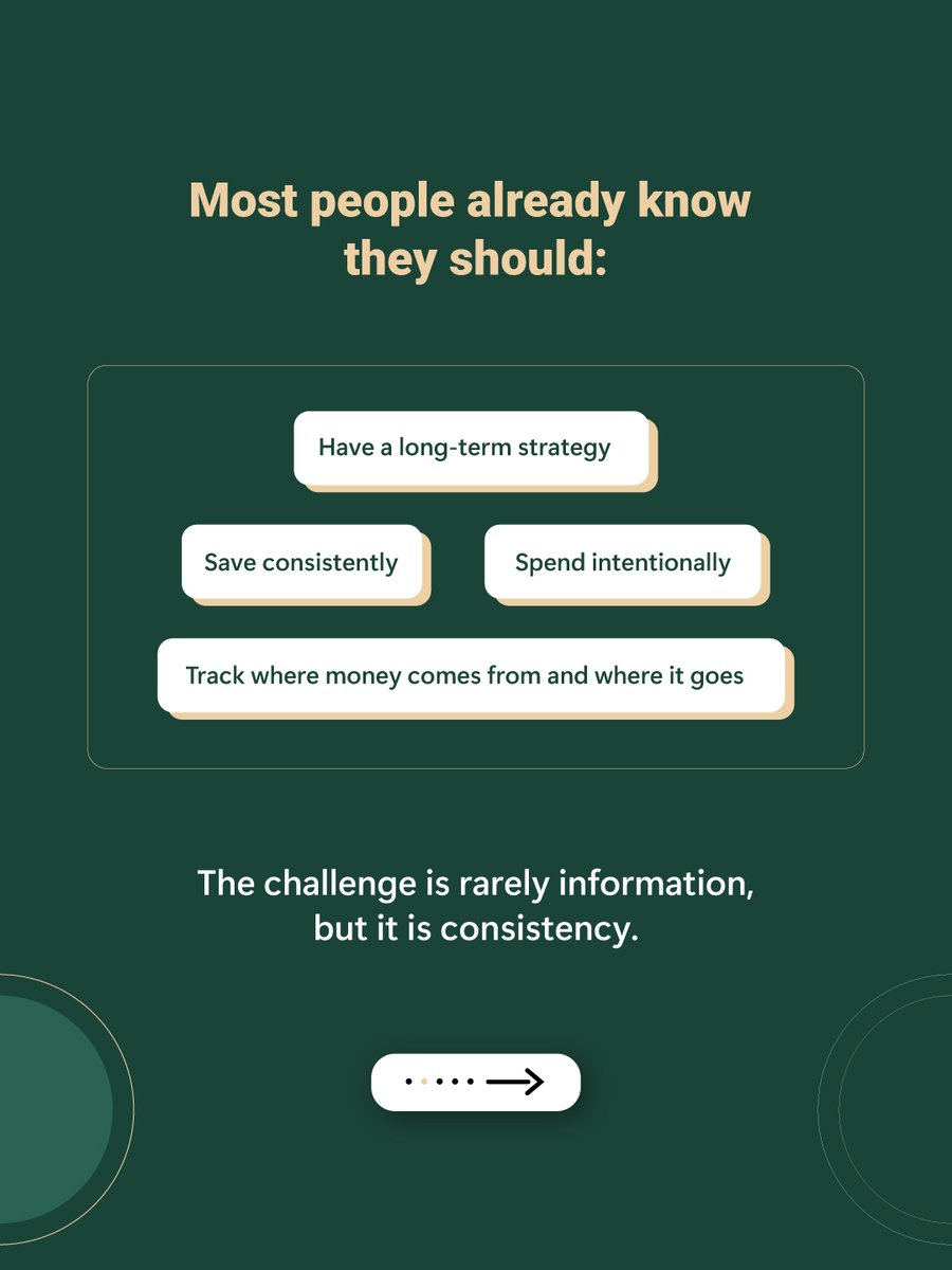 tinahngei's tweet photo. Building wealth isn’t about making the right financial decisions once, it is about making them consistently.

Small check-ins. Intentional actions. Long-term momentum.

https://t.co/zJKBQtfZSG

#FinancialAccountability https://t.co/GqD6rG0p68