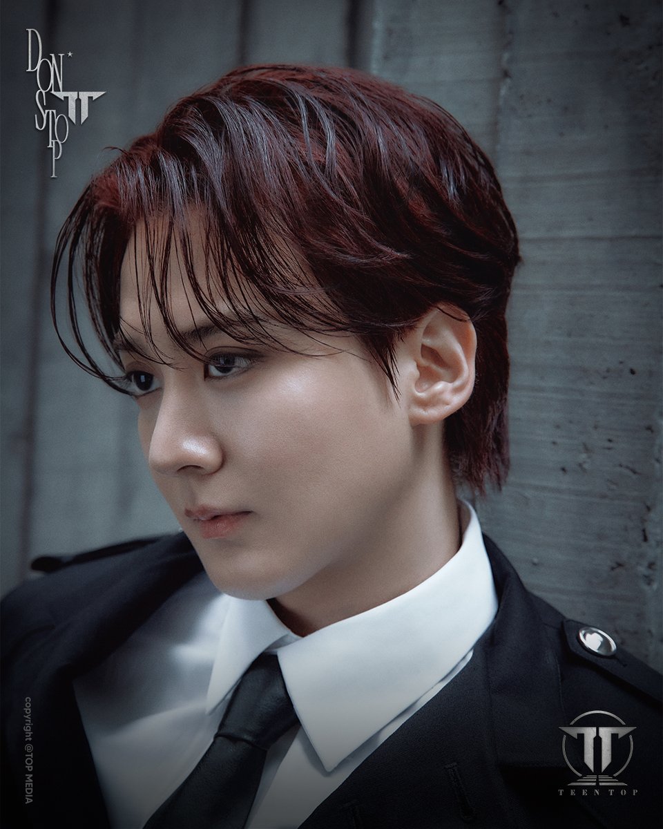 TEEN_TOP's tweet photo. TEEN TOP
[DON'T STOP]
Concept Photo II #CHUNJI

RELEASE DATE
2026.10.15 6PM (KST)

#천지 #TEENTOP #틴탑
#DONTSTOP https://t.co/w4xpnClKDY