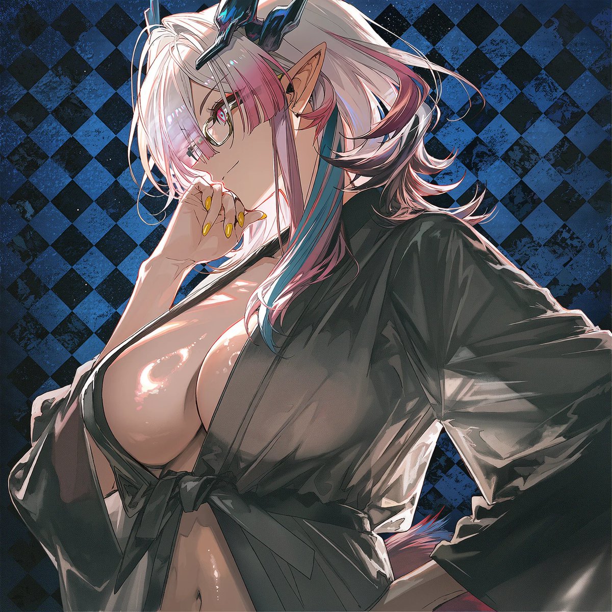 okuchi_d_AIpic's tweet photo. ミ・フ / Mi Fu / 弭弗
#AIart #AIイラスト #ArknightsEndfield https://t.co/lxzcmK888q
