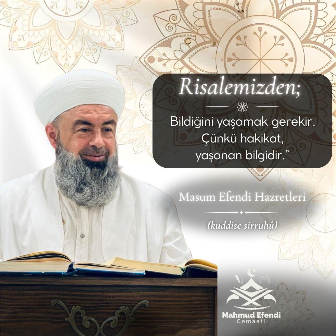 Ali95962487's tweet photo. “Hakikati bilmek bir nimettir; bildiğiyle yaşamak ise o nimetin şükrüdür.”

MAHMUD EFENDİ CEMATİ 

#saldırı #Saat0840 #yusuftekinistifa #AltınÇocuk #VahapSeçer #BülentÖzmen #İstanbulValiliği #terahisseleriaileleriyıktı https://t.co/nRlTawMS9D