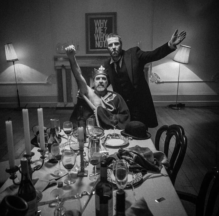 OasisArchives's tweet photo. Liam Gallagher on Eric Cantona who appeared in the Once video:  

“He turns up, did the video, f**ked off, man. Never seen him again. What a geezer… just because he loved the song. 
That’s what real legends are about. I was going, ‘What the f**k? How much money do you want?’ But he didn’t want nothing.  
Didn’t want picking up at the airport, hired his own car, got his own hotel, brought his own food… did the fking video and fked off home! Never seen him again. Didn’t want nothing. 
That’s what you call a proper legend.”