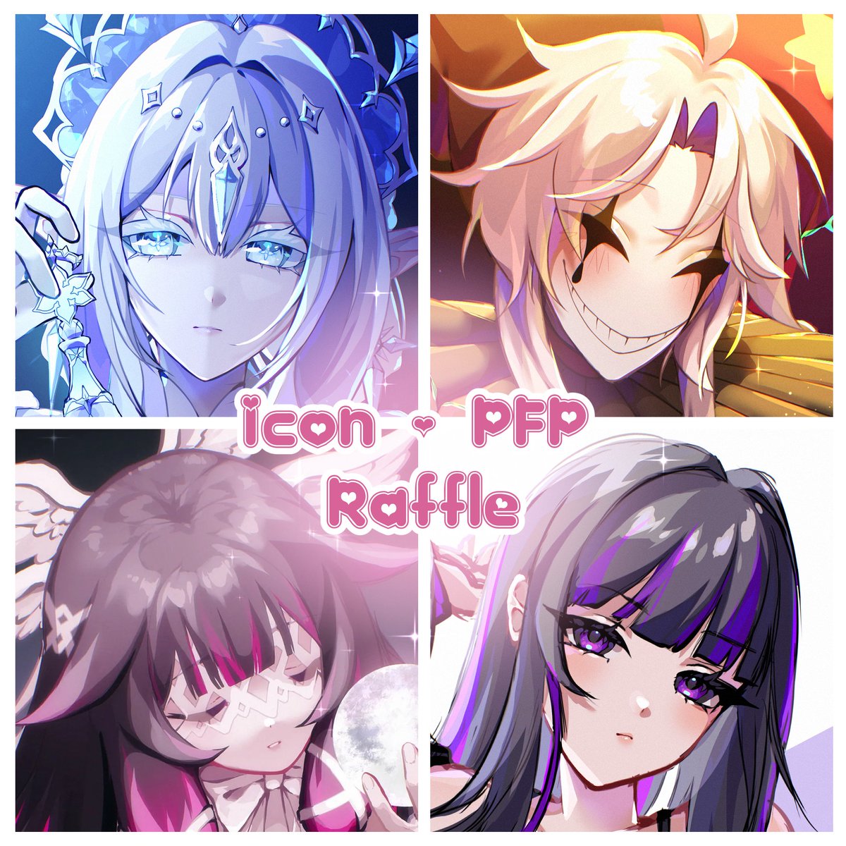 moreeechka's tweet photo. Art Raffle!! ✨
I'm giving away 2 Skeb-style PFPs

How to enter:
✧ Like &amp; RT (no QRTs)    
✧ Follow me    
✧ Reply with your OC! (´｡• ᵕ •｡`) ♡      

Ends October 10
Good luck everyone! 🍀

#artraffle #artgiveaway https://t.co/5GWgCA1Xwc