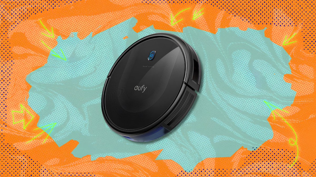 mashable's tweet photo. The Eufy 11S Max robot vacuum is half off at Amazon—save $147. 🔗 https://t.co/UsZIez8LfP
#Eufy #RobotVacuum #PrimeDayDeals https://t.co/UuPB4tdzK1