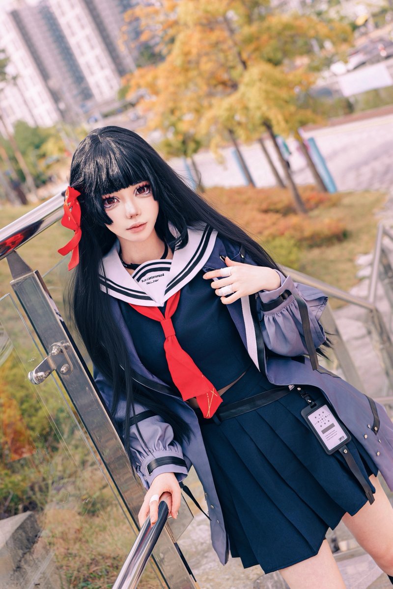 20coldnoodle00's tweet photo. 울산 

치사
M.@twoniih

#WutheringWaves #鳴潮 #cosplay #명조 #コスプレ #千咲 https://t.co/Mk7EVCyzmV