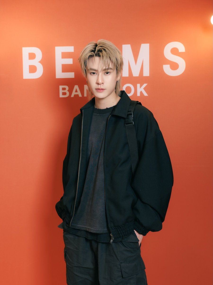 JackiieOnly's tweet photo. J.jackr IG update :
[06.10.2026]

💬 : 🧡 Discover BEAMS AUTUMN/WINTER 2026 Collection, inspired by “EVOLUTION FROM THE ROOTS”  bringing the spirit of BEAMS and its Harajuku roots into a new season.

Available now at BEAMS BANGKOK
📍 2F, PARAGON DEPARTMENT STORE 02-610-7752
📍 MF, EMSPHERE TEL 02-129-6053 
📅 1 October 2026 onwards.

#BEAMS 
#BEAMSAW26 
#BEAMSBANGKOK 
#ParagonDepartmentStore 
#Jackiejackrin