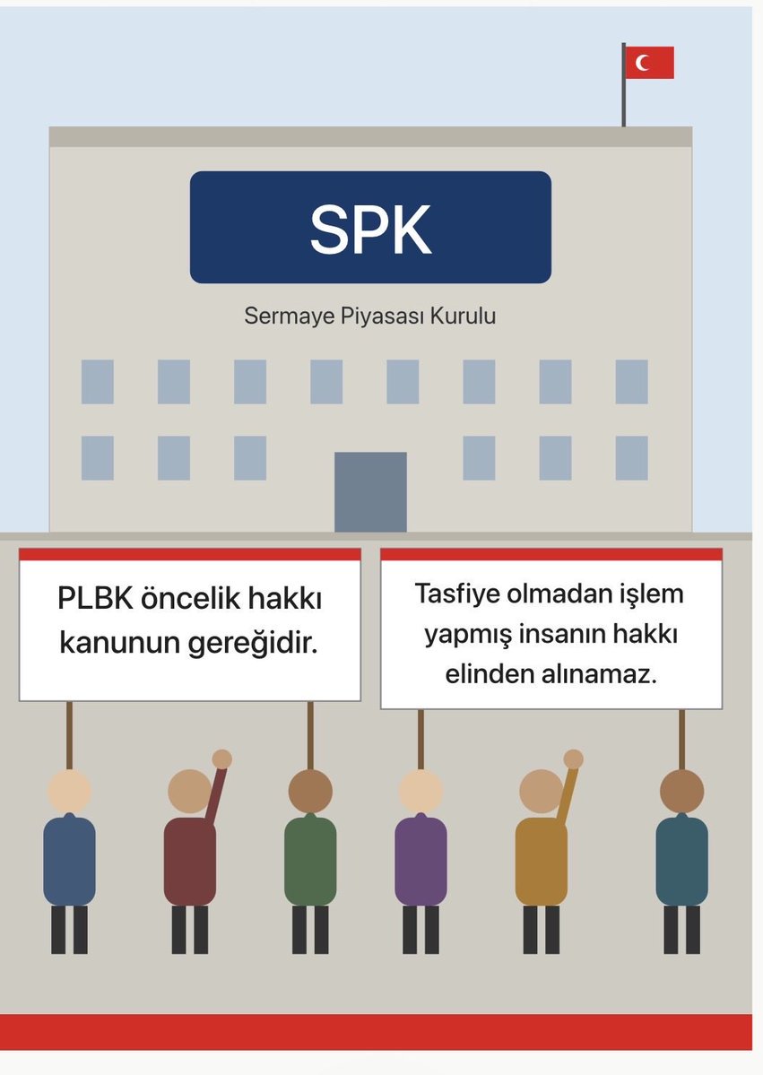 Bugihan333's tweet photo. HAK OLAN ÖDEMELER @spkgovtr OKU!

-14 EYLÜL PBLK ÖDEMELERİ
-15 EYLÜL PBLK ÖDEMELERİ
-16 EYLÜL PBLK ÖDEMELERİ
-17 EYLÜL VE SONRASI TASVİYE İÇİN ANA PARALARI+ENFLASYON FARKI ÖDEMELERİ

SIRASIYLA HIZLI BİR ŞEKİLDE YAPILMALIDIR. SPK İHMALİNDEN ORTAYA ÇIKAN BU KAOS İÇİN NERDEN PARA BULUCAKLARI YATIRIMCININ SORUNU DEĞİLDİR.