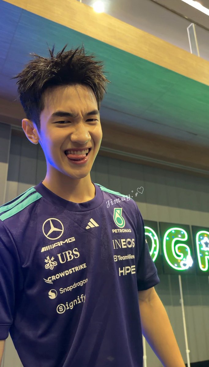 jimayamitaaa's tweet photo. ขอเดรสกับความน่ารักนี้😭😭😭😭 

MONDPROPON HAPPY FAM
#ProgressPassawish 
#GMMTVFANIVAL2026HappyFamilyxAP https://t.co/uVPRuf8Z3x