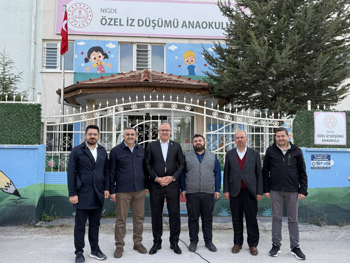 MUSIAD_Nigde's tweet photo. MÜSİAD Niğde olarak 2026-2027 eğitim öğretim yılı münasebetiyle, eğitim sektöründe faaliyet gösteren üyelerimize yönelik gerçekleştirdiğimiz ziyaretler kapsamında Özel İzdüşümü Anaokulu’nu ziyaret ettik. https://t.co/dahO4NcotT